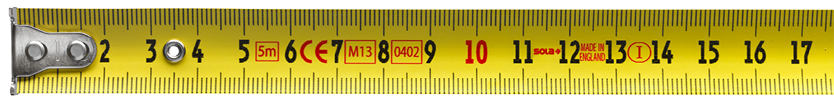 Sola 50022201 PRO-TM8 Mètre Ruban 8m 3 Sola 50022201 PRO-TM8 Mètre Ruban 8m – Image 3