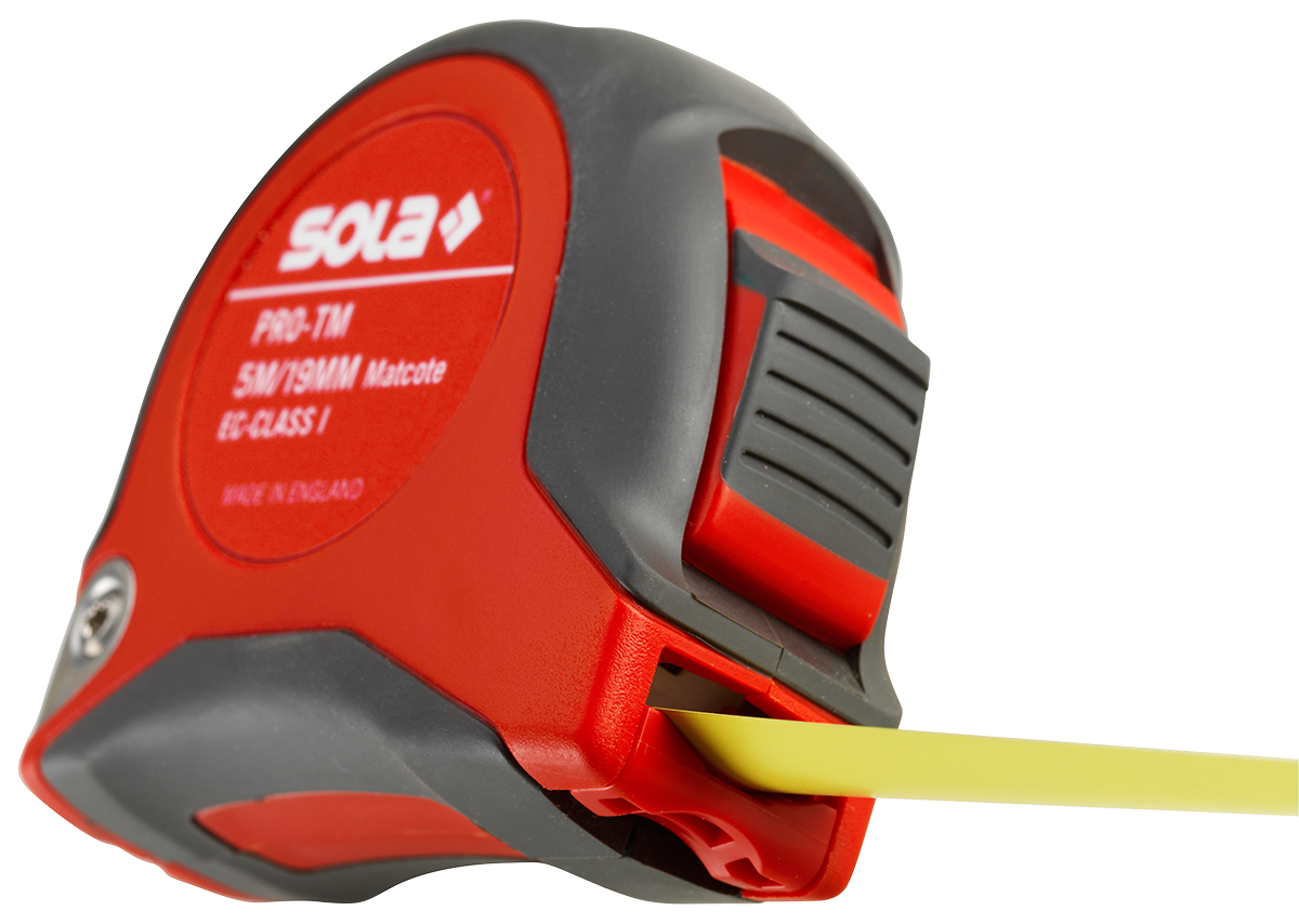 Sola 50022201 PRO-TM8 Mètre Ruban 8m 5 Sola 50022201 PRO-TM8 Mètre Ruban 8m – Image 5