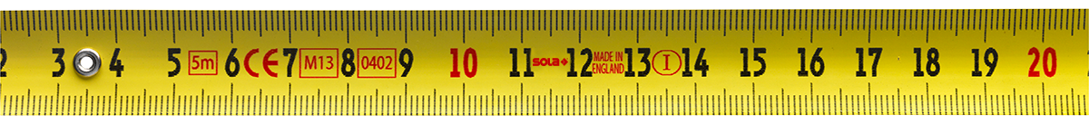 Sola 50022201 PRO-TM8 Mètre Ruban 8m 1 Sola 50022201 PRO-TM8 Mètre Ruban 8m