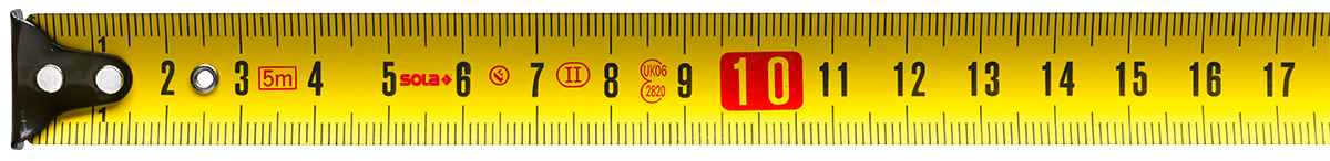Sola 50024201 PP3 Ruban à Mesurer 3m 5 Sola 50024201 PP3 Ruban à Mesurer 3m – Image 5