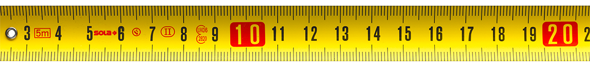 Sola 50024301 PP5 Ruban à Mesurer 5m 3 Sola 50024301 PP5 Ruban à Mesurer 5m – Image 3