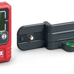 Flex-tools 500755 RC-ALC 3/360 Récepteur Laser Vert