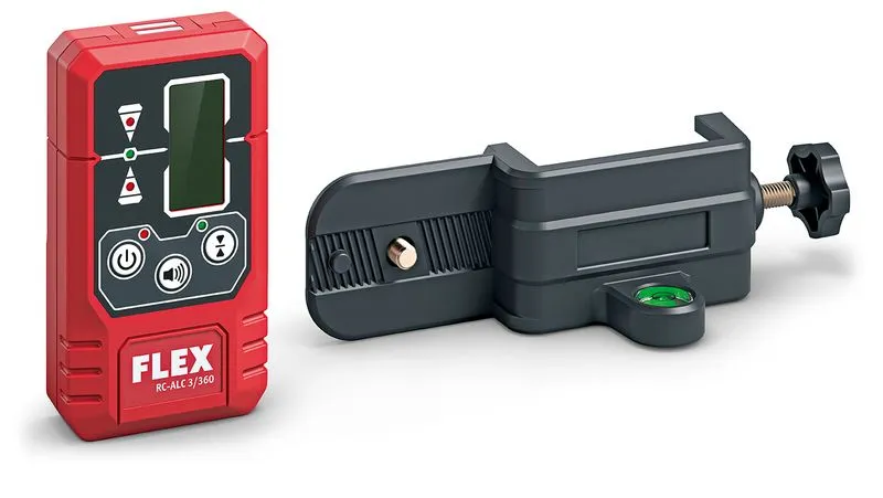 Flex-tools 500755 RC-ALC 3/360 Récepteur Laser Vert 1 Flex-tools 500755 RC-ALC 3/360 Récepteur Laser Vert