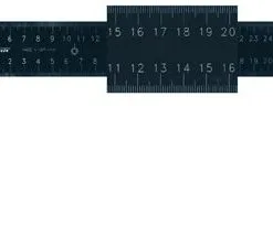 Vogel 504034-2 Equerre De Charpentier Aluminium 300 Mm Lasurée Type B