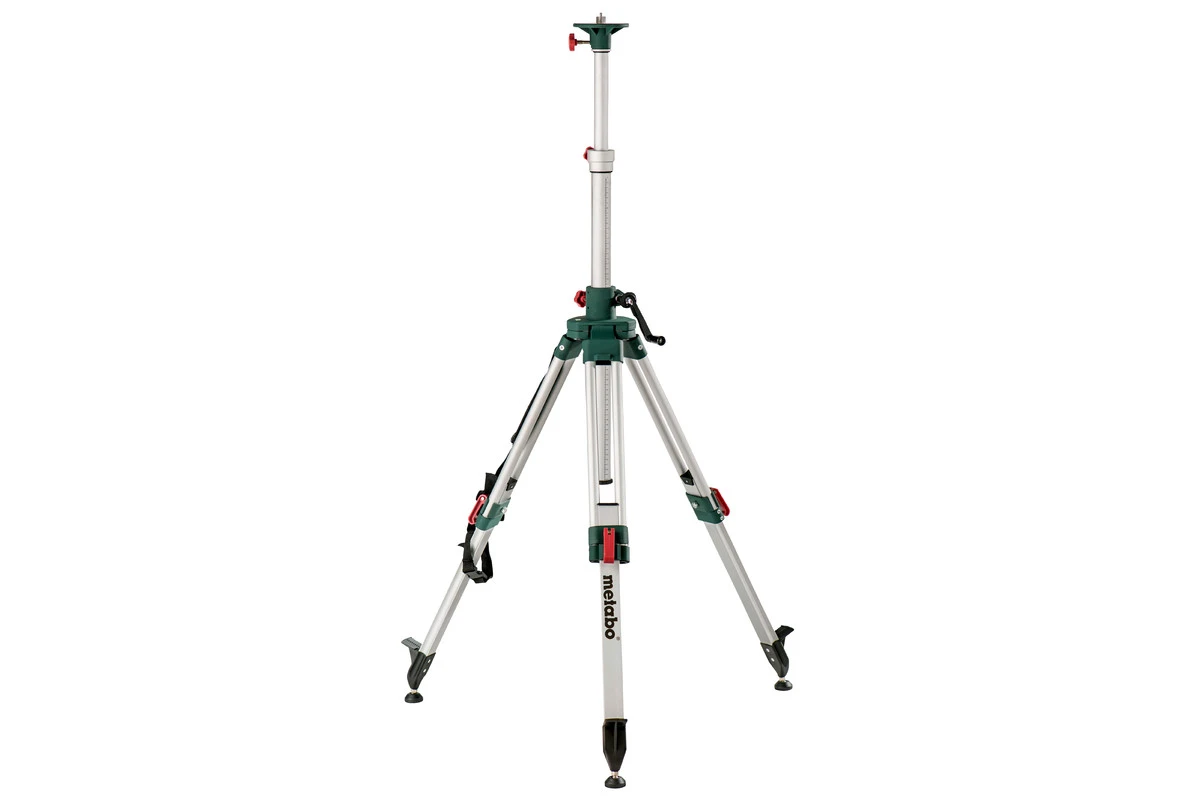 Metabo Accessoires 628791000 Trépied De Construction Hauteur De Travail : 74 Cm - 192 Cm 1 Metabo Accessoires 628791000 Trépied De Construction Hauteur De Travail : 74 Cm - 192 Cm