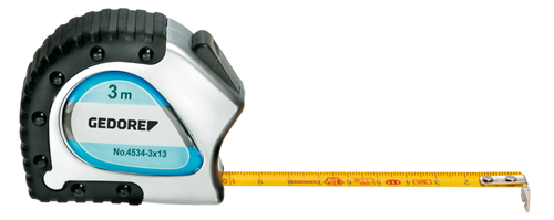 GEDORE 66979204534-3x16 Mètre Ruban 3 M 1 GEDORE 66979204534-3x16 Mètre Ruban 3 M