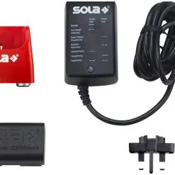Sola 71113901 Jeu De Batteries Li-Ion 5.2 Pour Lasers De Sol Et Lasers à Lignes Croisées FLOX