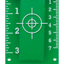 Sola 71126301 ZLM GREEN Plaque Cible 69x98mm Magnétique