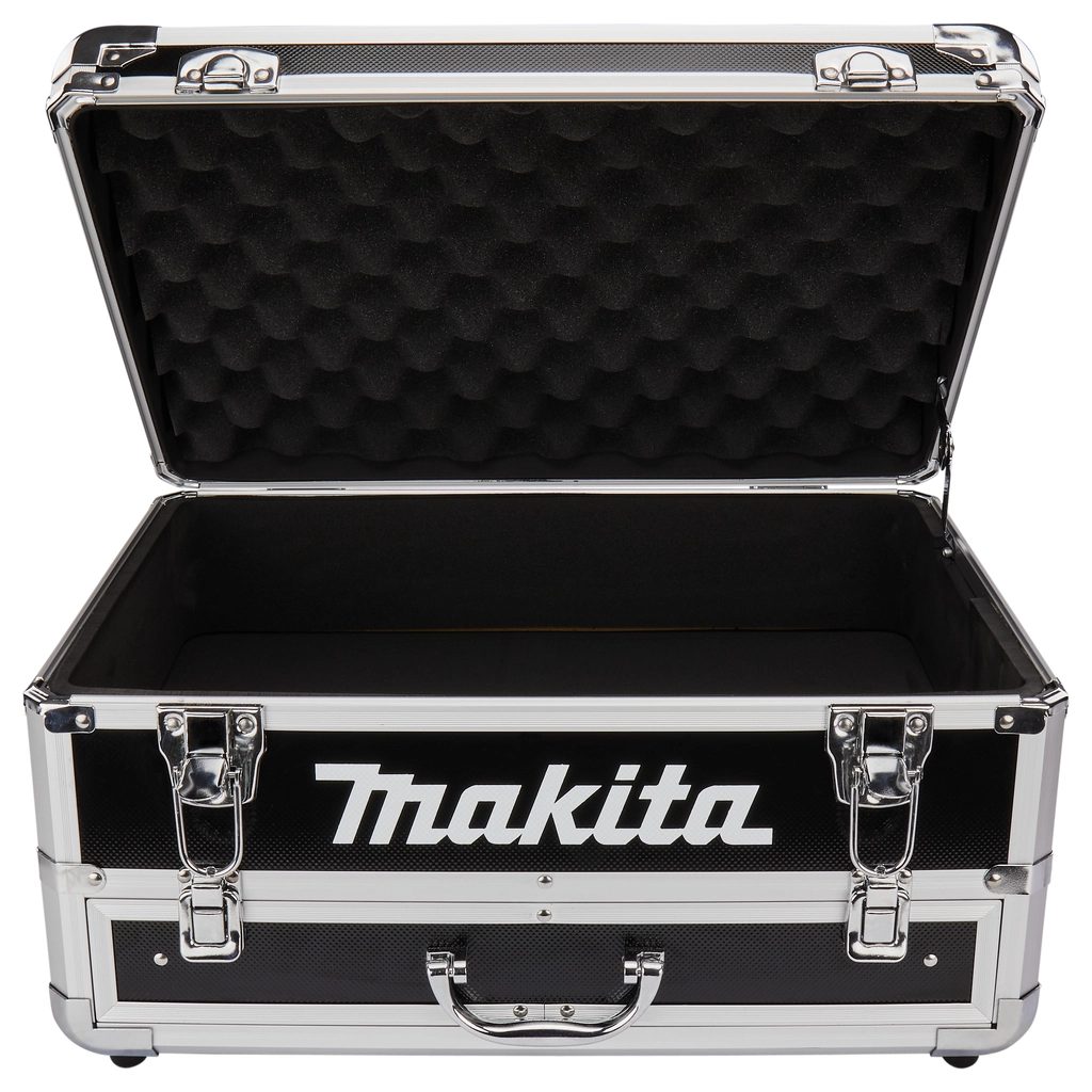 Makita Accessoires 823327A9 Coffret Aluminium Noir 2 Makita Accessoires 823327A9 Coffret Aluminium Noir – Image 2