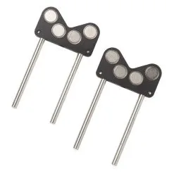 Fluke 830/MAGNET Kit De Montage Compact Pour Douilleteur Magnétique/prisme