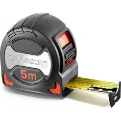 FACOM 897A.528PB Mètre à Ruban Avec Boîtier De Poignée 5 Mtr.