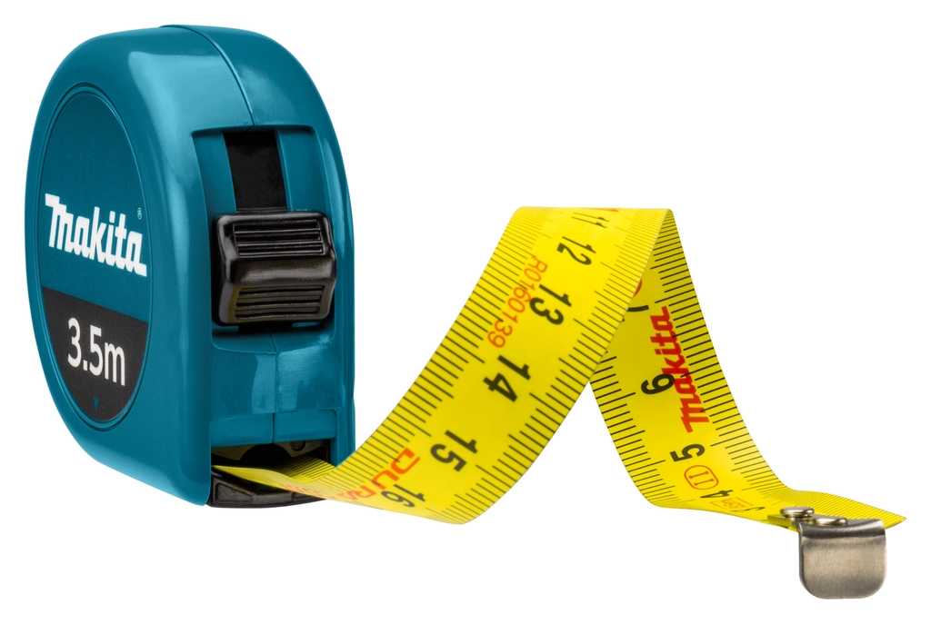Makita Accessoires B-57130 Ruban à Mesurer 3,5m X 16mm Double Face 1 Makita Accessoires B-57130 Ruban à Mesurer 3,5m X 16mm Double Face