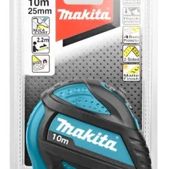 Makita Accessoires B-57168 Ruban à Mesurer 10 Mètres X 25 Mm -Accessoires Soldes b 57168 ruban a mesurer 10 metres x 25 mm 2