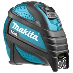Makita Accessoires B-57168 Ruban à Mesurer 10 Mètres X 25 Mm