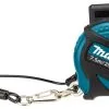 Makita Accessoires B-68351 Ruban à Mesurer 7,5m X 25mm Avec Dispositif Antichute