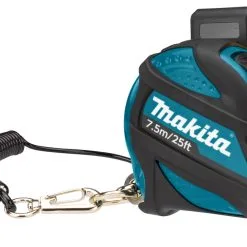 Makita Accessoires B-68351 Ruban à Mesurer 7,5m X 25mm Avec Dispositif Antichute -Accessoires Soldes b 68351 ruban a mesurer 7 5m x 25mm avec dispositif antichute 2