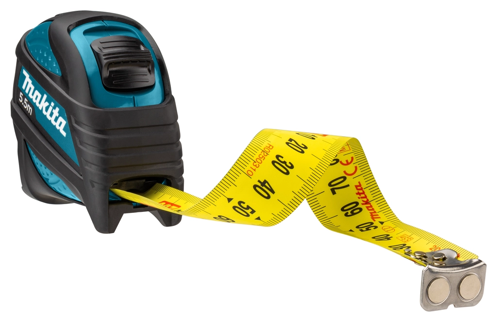 Makita Accessoires B-68507 Ruban à Mesurer 5,5m X 5 Mm Dimensions Des Deux Côtés En Mm 1 Makita Accessoires B-68507 Ruban à Mesurer 5,5m X 5 Mm Dimensions Des Deux Côtés En Mm