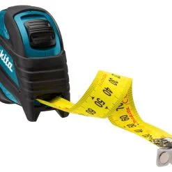 Makita Accessoires B-68513 Mètre Ruban 7,5m X 25 Mm Dimensions Des Deux Côtés En Mm