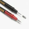 Fluke Cordons De Test TL175E TwistGuard™ Avec Pointes Lanternes De 4 Mm.