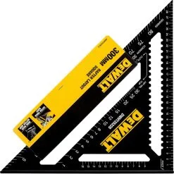 DeWalt Accessoires DWHT25228-0 Triangle Multi-construction 30 Cm