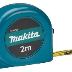 Makita Accessoires E-03078 Mètre Ruban 2mx13mm Mesures Simple Face En Cm