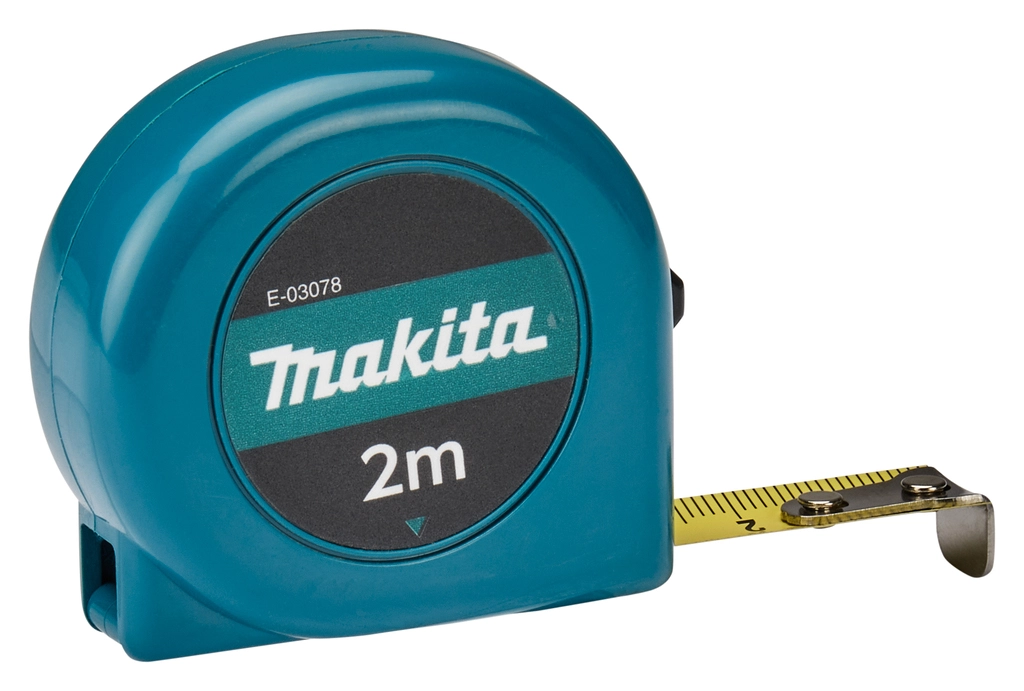 Makita Accessoires E-03078 Mètre Ruban 2mx13mm Mesures Simple Face En Cm 1 Makita Accessoires E-03078 Mètre Ruban 2mx13mm Mesures Simple Face En Cm