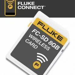 Fluke FC-SD Connect® Carte SD Sans Fil 8Gb