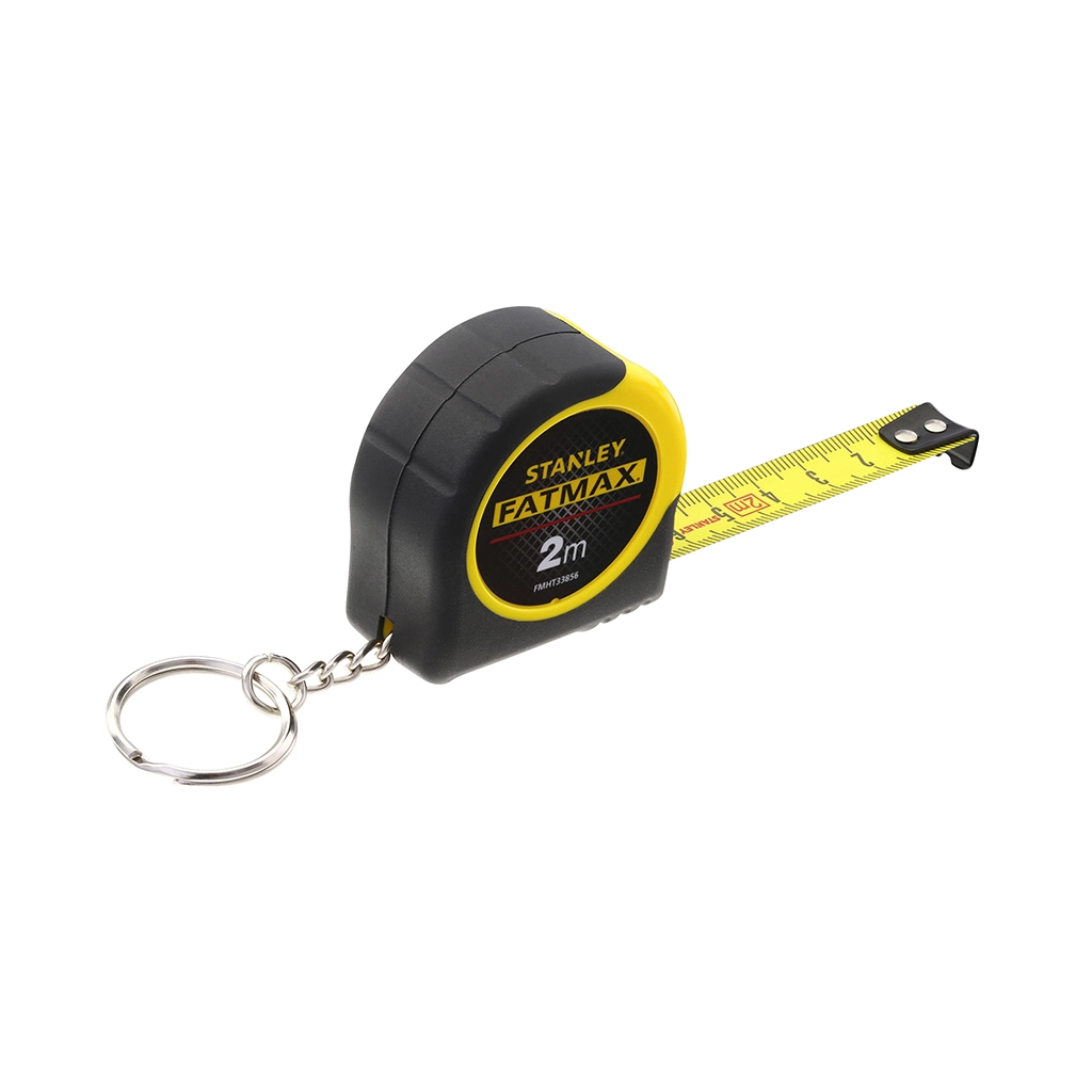 Stanley FMHT0-33856 FatMax Ruban à Mesurer 2m Porte-clés 2 Stanley FMHT0-33856 FatMax Ruban à Mesurer 2m Porte-clés – Image 2