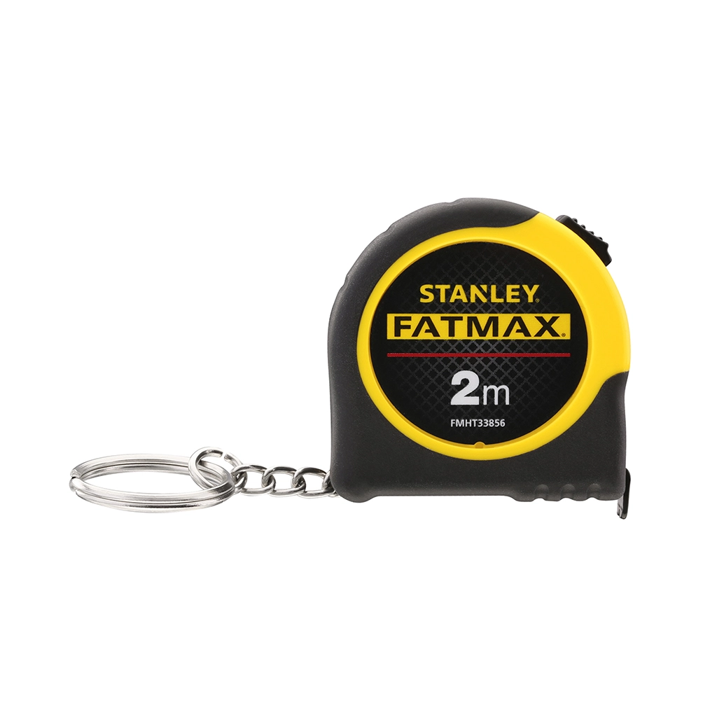 Stanley FMHT0-33856 FatMax Ruban à Mesurer 2m Porte-clés 1 Stanley FMHT0-33856 FatMax Ruban à Mesurer 2m Porte-clés