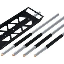 HEDUM451 Jeu De Pieds Avec Support Pour Le Niveau à Bulle Du Tube Nivcomp