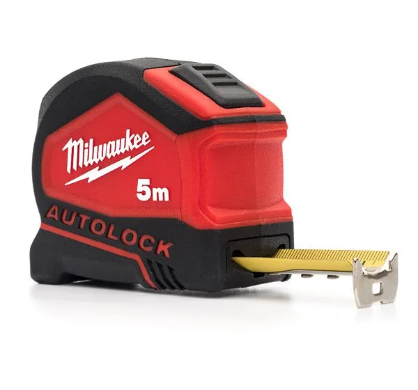 Milwaukee Accessoires Mètre Ruban Autolock 8m/25mm 2 Milwaukee Accessoires Mètre Ruban Autolock 8m/25mm – Image 2