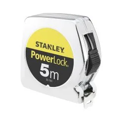 Stanley Mètre Ruban Powerlock 5m - 19mm -Accessoires Soldes metre ruban powerlock 5m 19mm 2