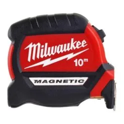 Milwaukee Accessoires Mètre Ruban Premium Magnétique Gen 3 10m/27mm