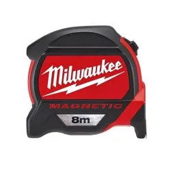 Milwaukee Accessoires Mètre Ruban Premium Magnétique Gen 3 8m /27mm