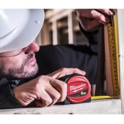 Milwaukee Accessoires Mètre Ruban SLIM S5/25 -Accessoires Soldes metre ruban slim s5 25 2