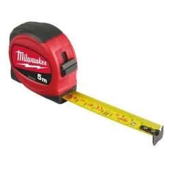 Milwaukee Accessoires Mètre Ruban SLIM S5/25