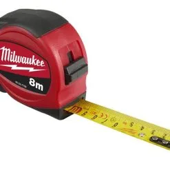 Milwaukee Accessoires Mètre Ruban SLIM S8/25