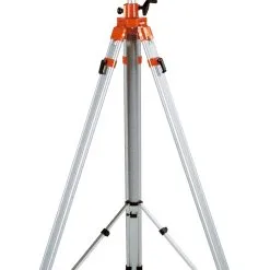 Nedo NV210442 Trépied à Broche En Aluminium 1.77-4.00 Mtr.