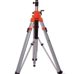 Nedo NV210680 Trépied à Broche En Aluminium 0.85-3.02 Mtr.