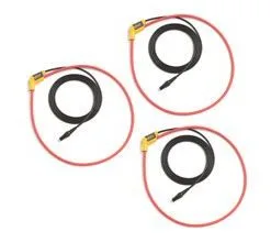 Fluke Pinces Ampèremétriques 6000A 24 Pouces 3 Pièces IFlex®.