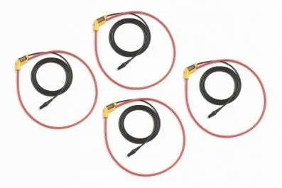 Fluke Pinces Ampèremétriques 6000A 24 Pouces 4 Pièces IFlex®. 1 Fluke Pinces Ampèremétriques 6000A 24 Pouces 4 Pièces IFlex®.