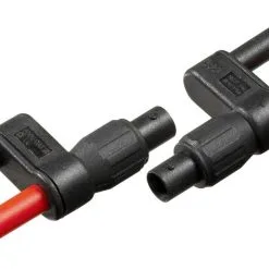 Fluke PM9081/001 Adaptateur De Double Fiche Banane (mâle) à BNC Femelle