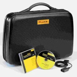 SCC190EFG Mallette De Transport Logiciel FlukeView Et Câble USB à Isolation Optique