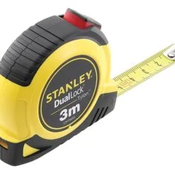Stanley STHT36802-0 Ruban à Mesurer Tylon Duallock 3m