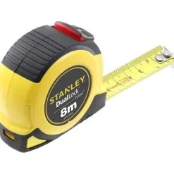 Stanley STHT36804-0 Ruban à Mesurer Tylon Duallock 8m