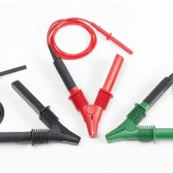 Fluke TLK1550-RTLC Jeu De Pinces Crocodiles Et Cordons De Test Série 1550