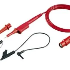 Fluke VPS210-R Jeu De Sondes De Mesure De Tension, 200 MHz, Une Rouge 3086235